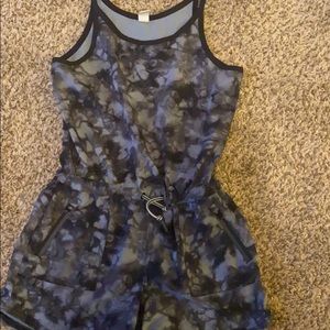 Athleta kids romper